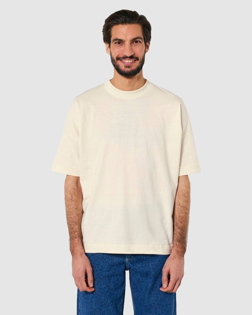 Oversized High Neck T-Shirt